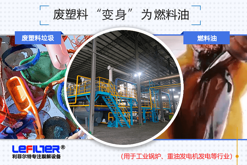 塑料瓶提煉汽油是真的嗎？