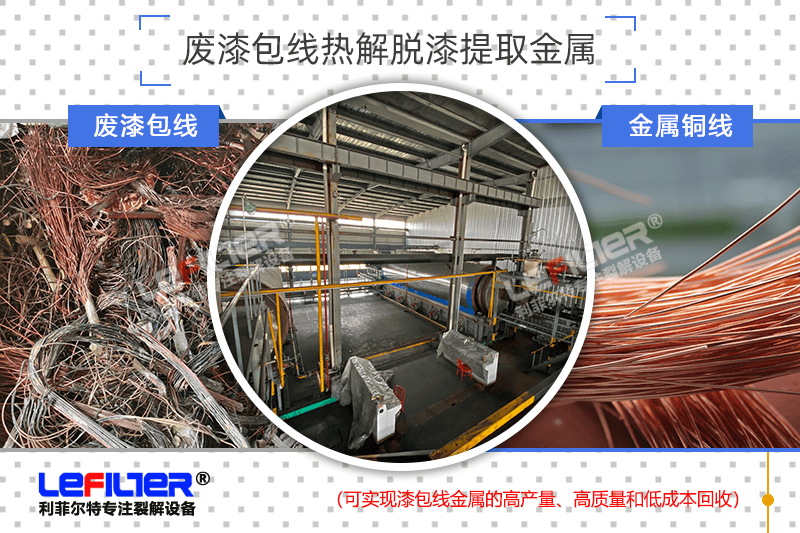 廢漆包線用什么法脫漆提取金屬？